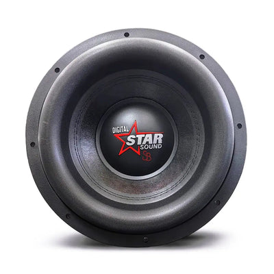 Star Sound SSW-SB-16000W 12″ Super Bass Series DVC D4 Subwoofer (16000W)