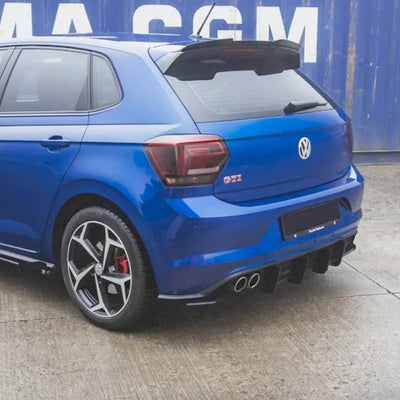 Suitable To Fit - VW Polo 8 AW GTI Maxton Style Rear Diffuser (18-22)