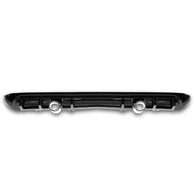 Suitable To Fit - VW Polo 9N3 / Vivo Gloss Black Diffuser With Dummy Exhaust