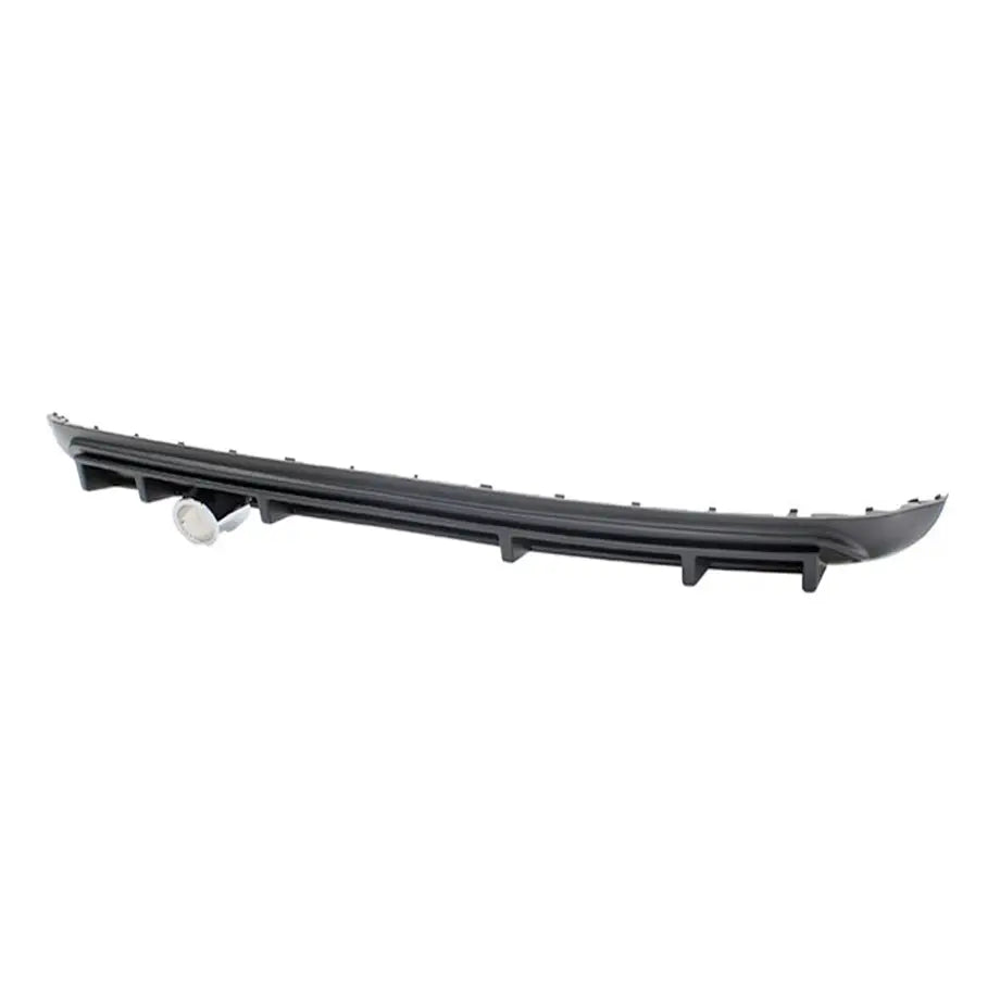 Suitable To Fit - VW Polo 9N3 / Vivo Matte Black Diffuser With Dummy Exhaust