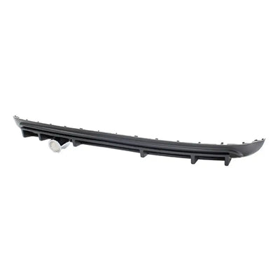 Suitable To Fit - VW Polo 9N3 / Vivo Matte Black Diffuser With Dummy Exhaust