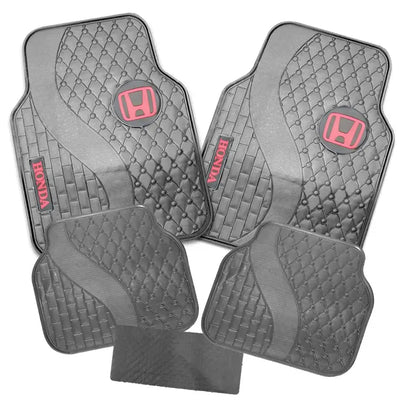 Suitable To Fit - Honda 5-Piece Rubber Car Mats