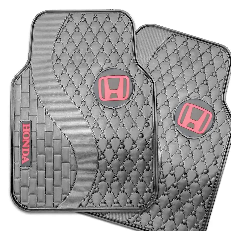 Suitable To Fit - Honda 5-Piece Rubber Car Mats