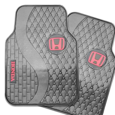 Suitable To Fit - Honda 5-Piece Rubber Car Mats