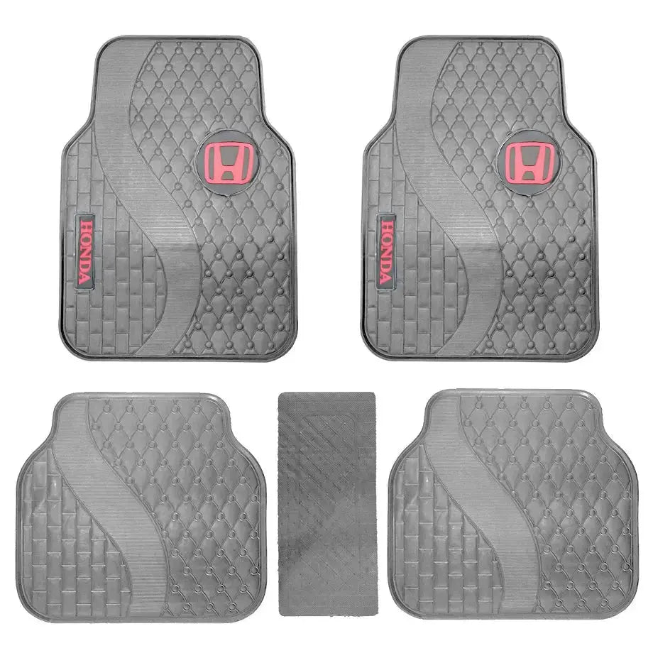 Suitable To Fit - Honda 5-Piece Rubber Car Mats
