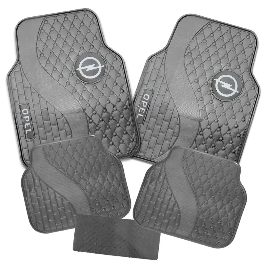 Suitable To Fit - Opel 5-Piece Rubber Car Mats