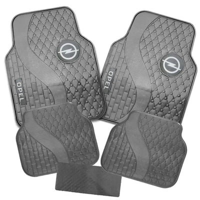 Suitable To Fit - Opel 5-Piece Rubber Car Mats