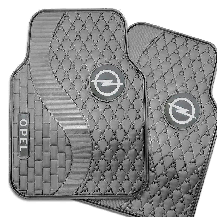 Suitable To Fit - Opel 5-Piece Rubber Car Mats