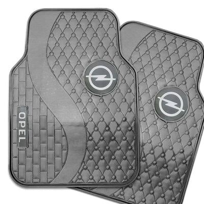 Suitable To Fit - Opel 5-Piece Rubber Car Mats