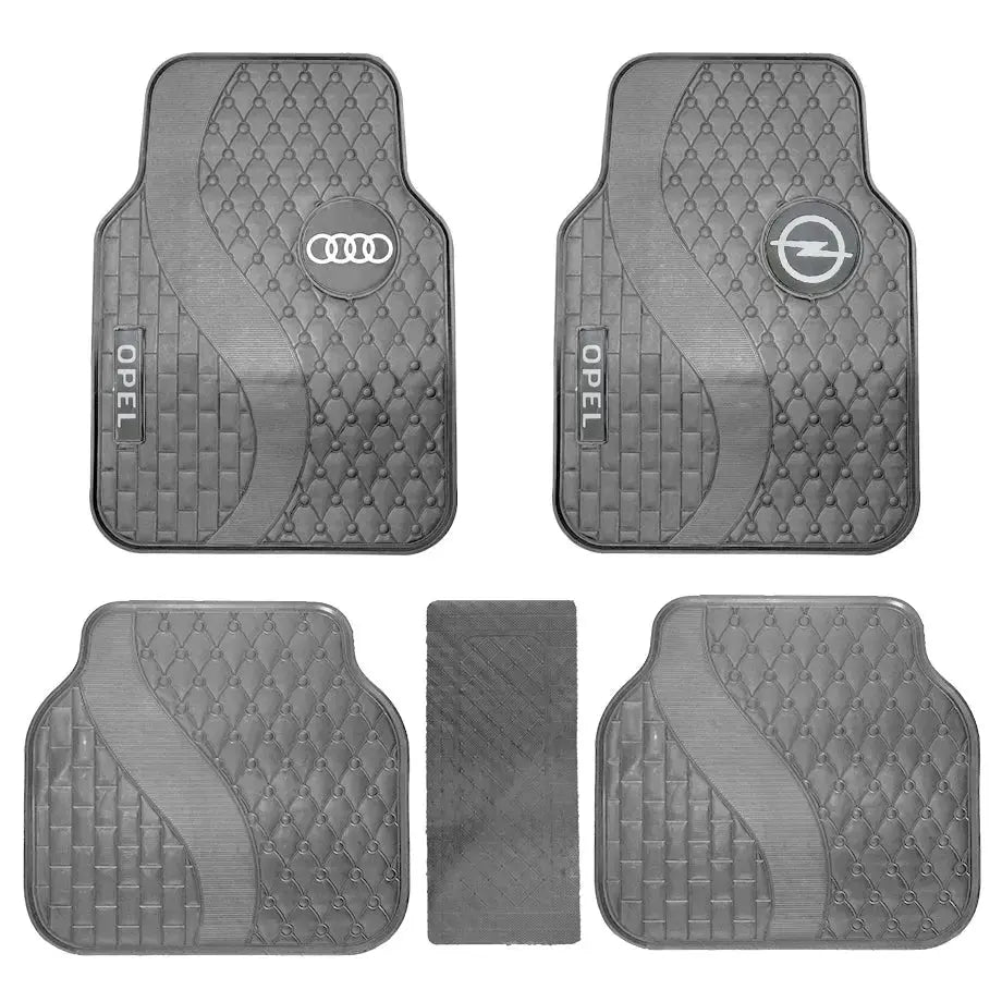 Suitable To Fit - Opel 5-Piece Rubber Car Mats