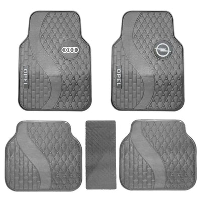 Suitable To Fit - Opel 5-Piece Rubber Car Mats
