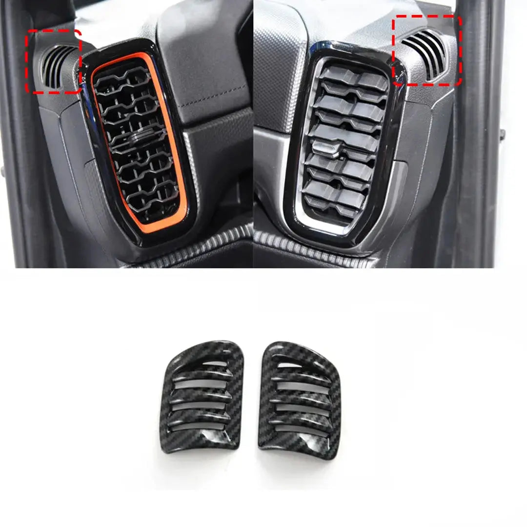 Suitable To Fit - Ranger Next Gen T9 (22-On) Carbon Look Interior Accessory Trim Kit - 20 Piece