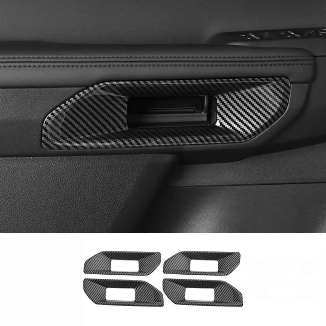 Suitable To Fit - Ranger Next Gen T9 (22-On) Carbon Look Interior Accessory Trim Kit - 20 Piece