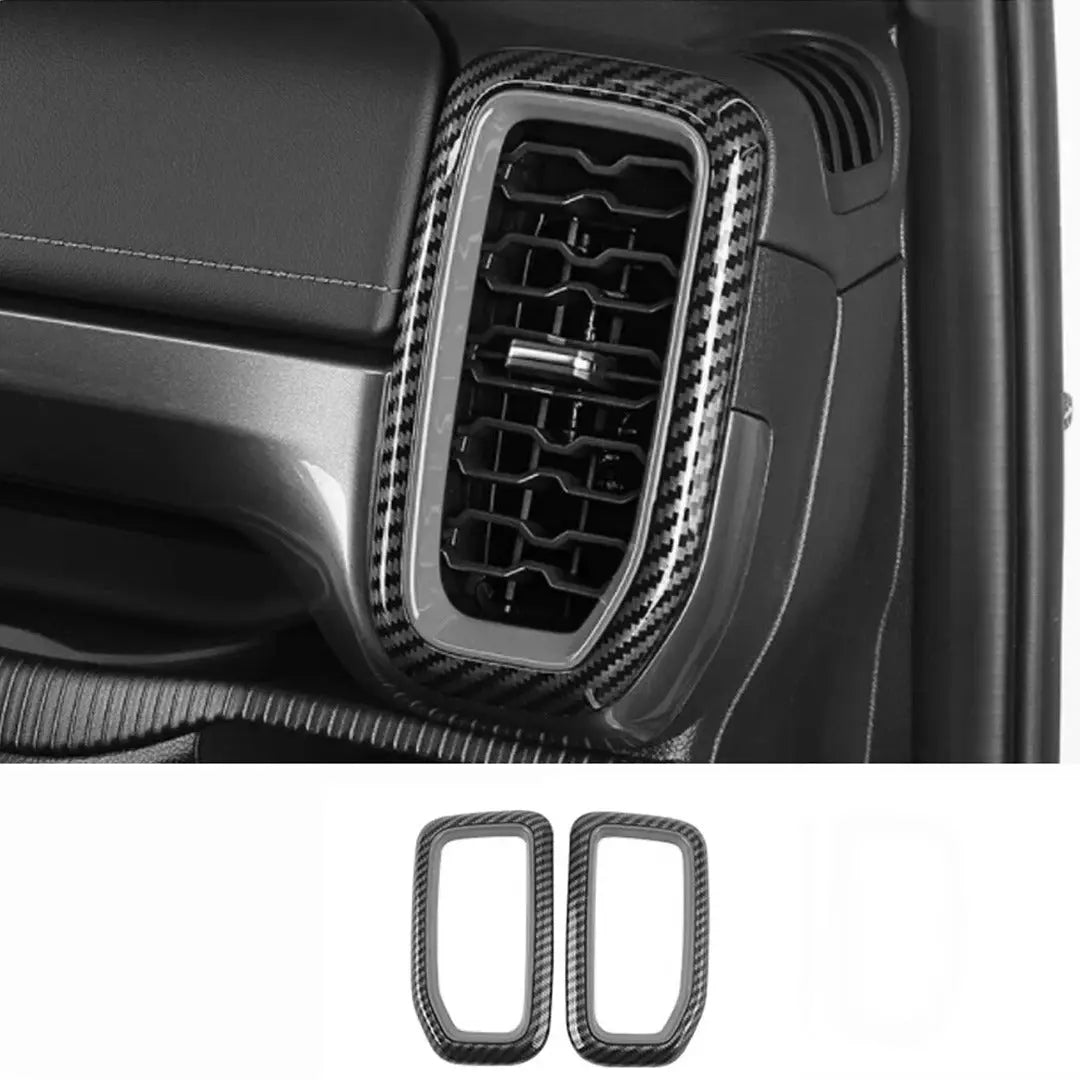 Suitable To Fit - Ranger Next Gen T9 (22-On) Carbon Look Interior Accessory Trim Kit - 20 Piece