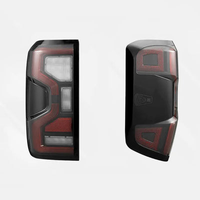 Suitable To Fit - Ranger Next Gen (22-On) Smoked Black Raptor Style LED Tailights