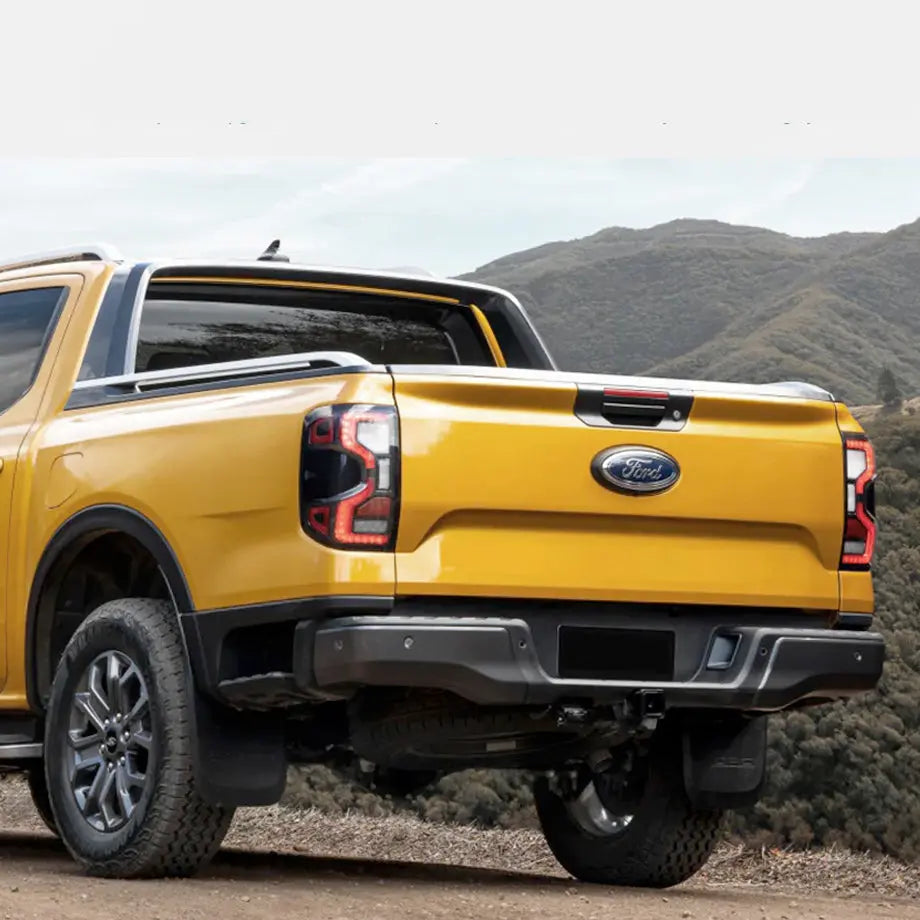 Suitable To Fit - Ranger Next Gen (22-On) Smoked Black Raptor Style LED Tailights