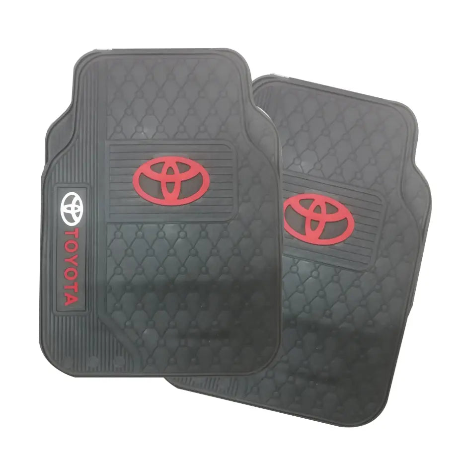 Suitable To Fit - Toyota 4-Piece Rubber Car Mats