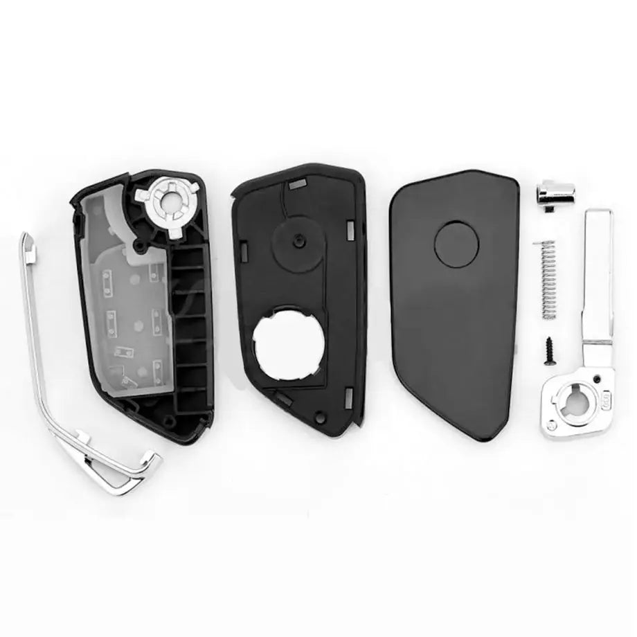 Golf 8 Style 3-Button Switch Blade Conversion Key