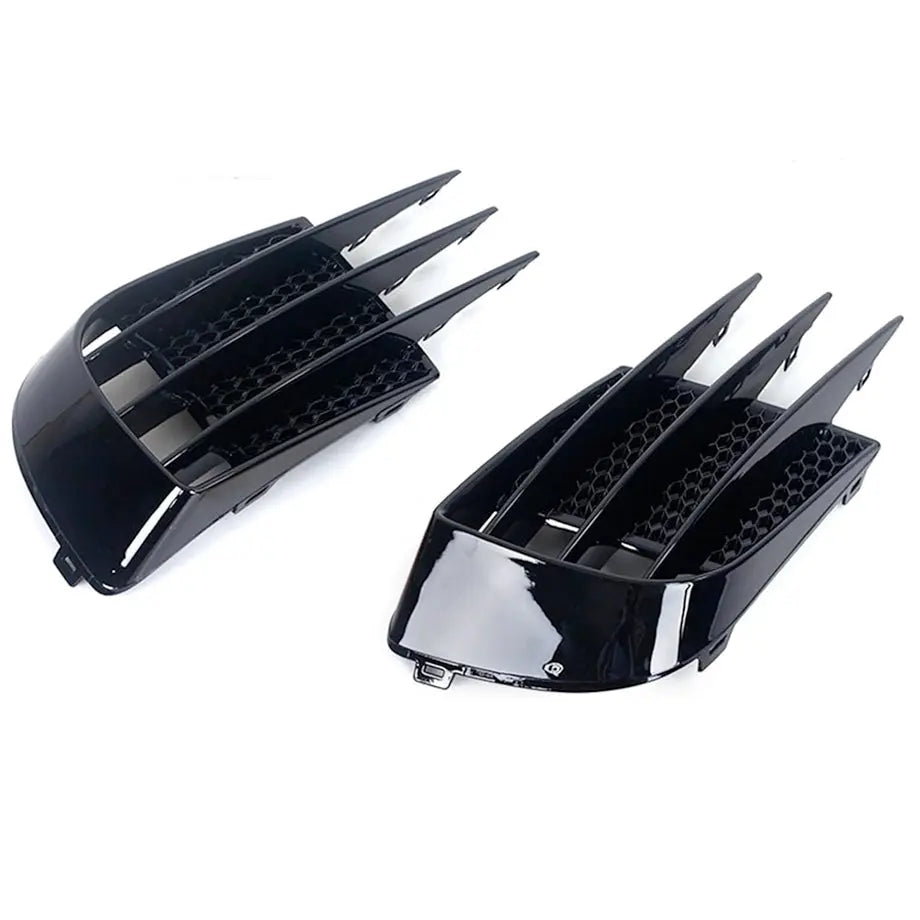 Suitable To Fit - VW Golf 6 Gloss Black Fog Covers (Pair)