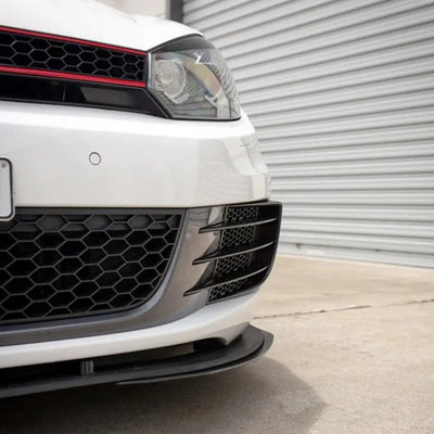 Suitable To Fit - VW Golf 6 Gloss Black Fog Covers (Pair)