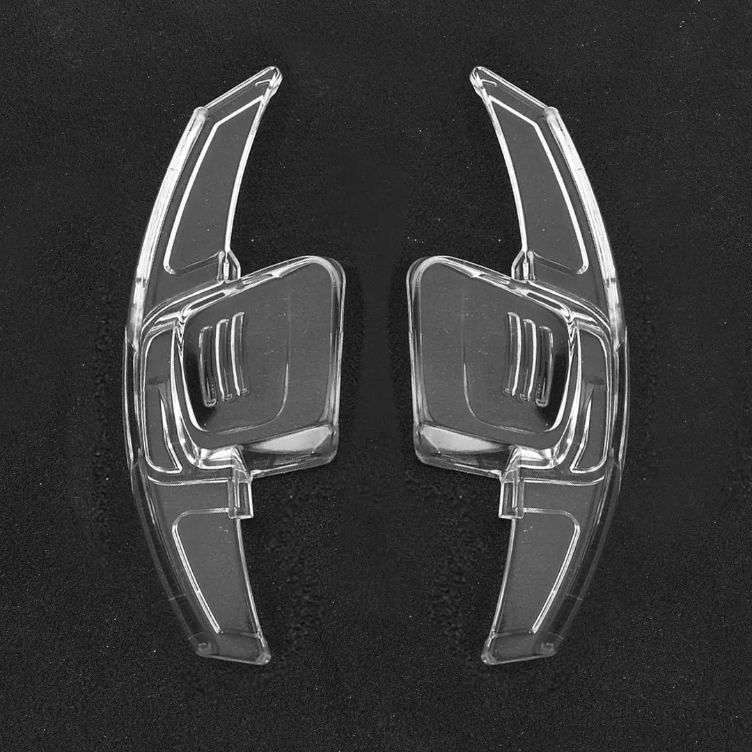 Suitable To Fit - VW Golf 8 Acrylic Ghost Paddle Shift Extensions