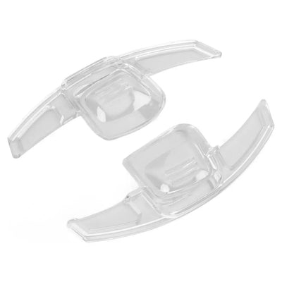 Suitable To Fit - VW Golf 8 Acrylic Ghost Paddle Shift Extensions