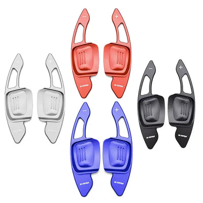 Suitable To Fit - VW Golf 8 Aluminium Paddle Shift Extensions