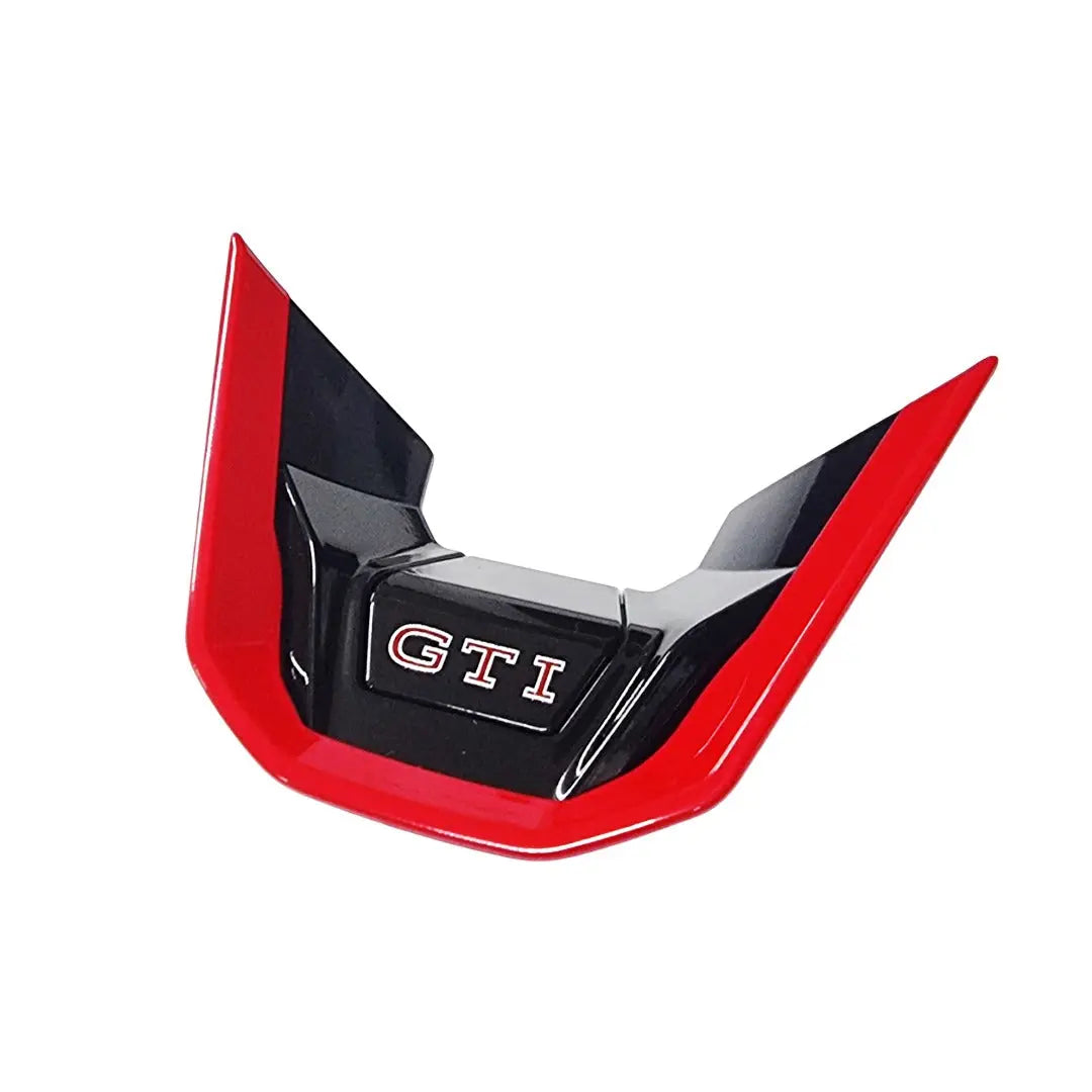 Suitable To Fit - VW Golf 8 GTI OEM Style Steering Wheel Inserts