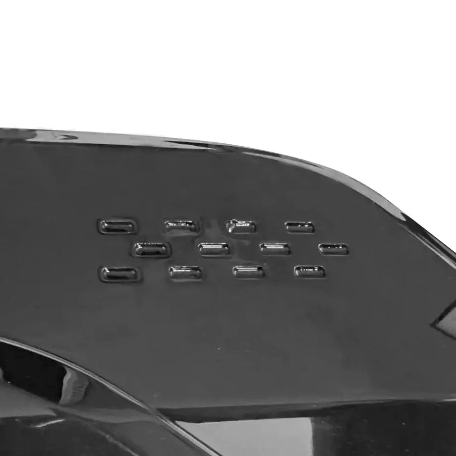 Suitable To Fit - VW Golf 8R (21-On) Gloss Black Fuel Cap Cover