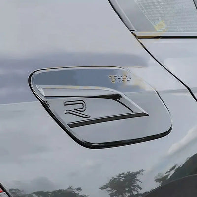 Suitable To Fit - VW Golf 8R (21-On) Gloss Black Fuel Cap Cover