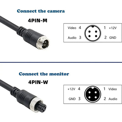 VW RGB App Controlled Rear Emblem Reverse Camera Kit - Suitable To Fit - VW Polo 8 AW