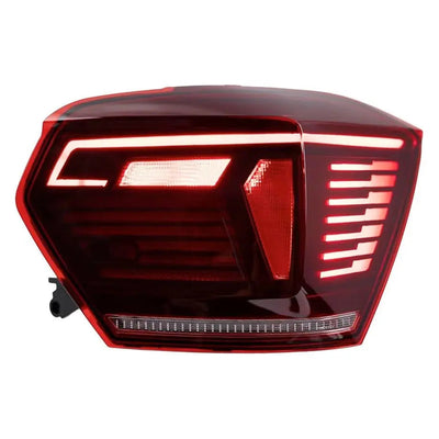 Suitable To Fit - VW Polo 8AW (18-21) Smoked Red LED Sequential Taillight
