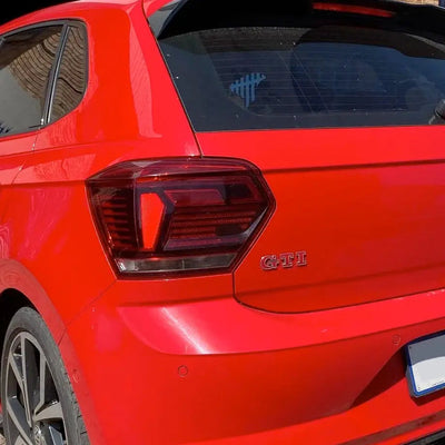 Suitable To Fit - VW Polo 8AW (18-21) Smoked Red LED Sequential Taillight