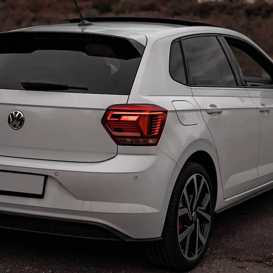 Suitable To Fit - VW Polo 8AW (18-21) Smoked Red LED Sequential Taillight