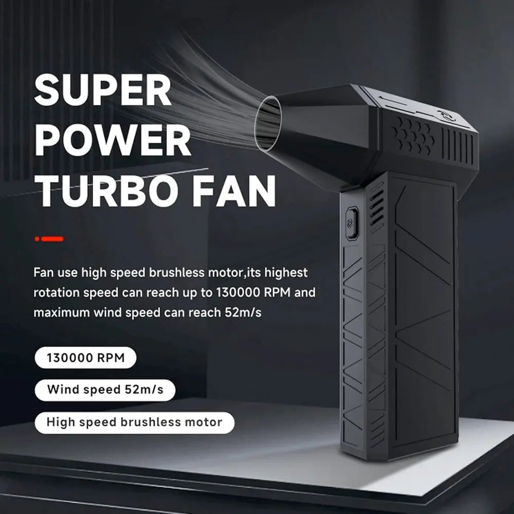 X3 Super Power Multi-Purpose Turbo Fan - 130000 RPM