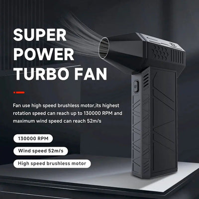 X3 Super Power Multi-Purpose Turbo Fan - 130000 RPM