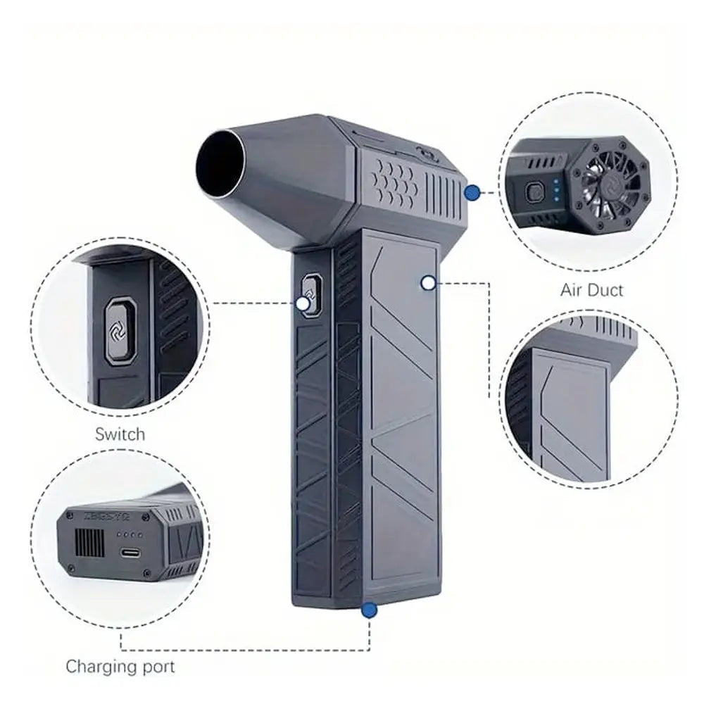 X3 Super Power Multi-Purpose Turbo Fan - 130000 RPM