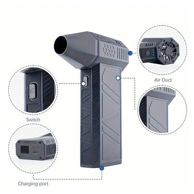 X3 Super Power Multi-Purpose Turbo Fan - 130000 RPM