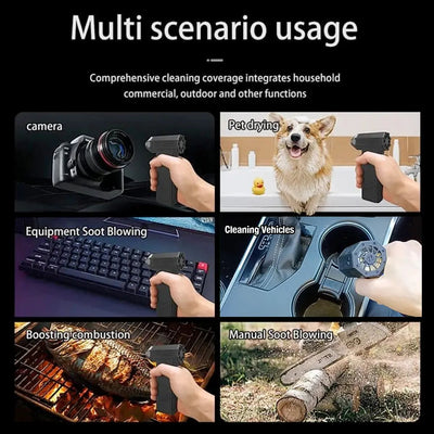 X3 Super Power Multi-Purpose Turbo Fan - 130000 RPM