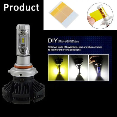 Suzuki Jimny - H4 X3 LED Headlight Bulb Kit