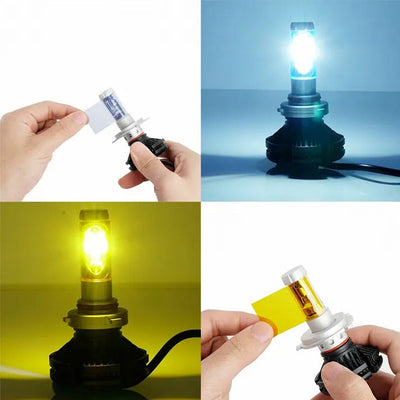 Suzuki Jimny - H4 X3 LED Headlight Bulb Kit