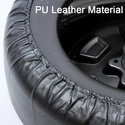 Suzuki Jimny (07-On) - 15 Inch PVC Spare Wheel Cover (Black)