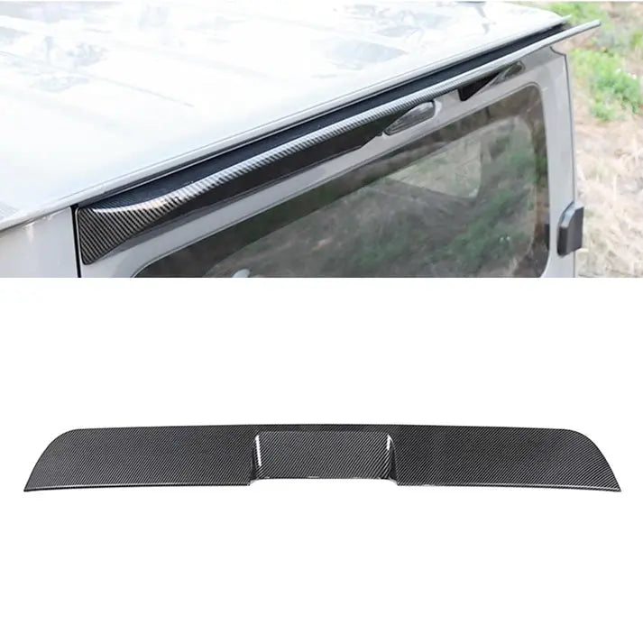 Suzuki Jimny (18-On) Carbon Look Plastic Roof Spoiler