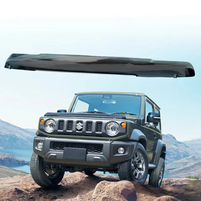 Suzuki Jimny (18-On) Gloss Black Broad Bonnet Guard