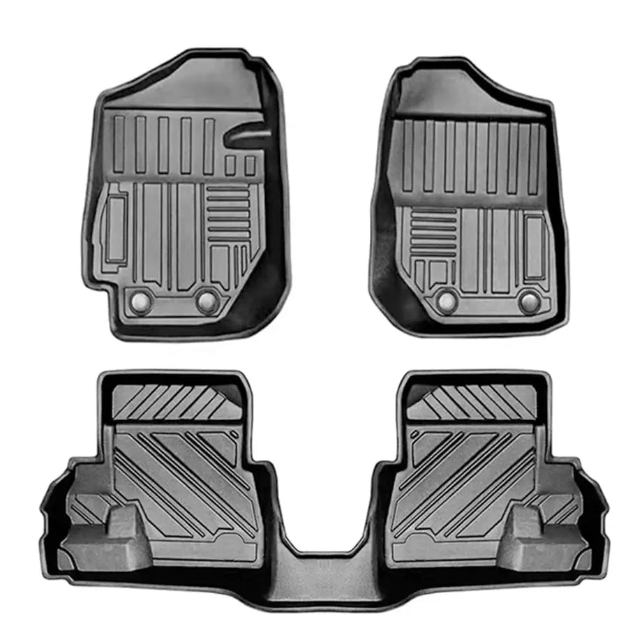 Suzuki Jimny (18-On) Manual Models - Moulded TPE Rubber Floor Mats (3-Piece)