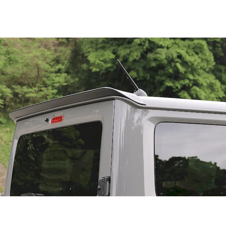 Suzuki Jimny (18-On) Matte Black Plastic Roof Spoiler
