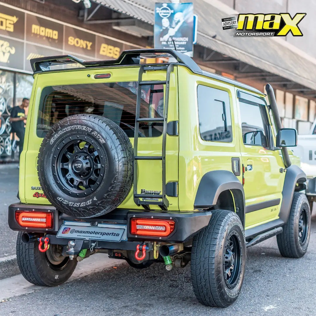 Suzuki Jimny (19-On) Gloss Black Wild Style Roof Spoiler