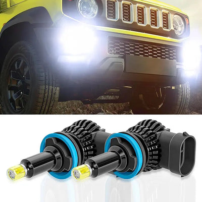 Suzuki Jimny (19-On) - H8 LED Fog Light Bulb Kit