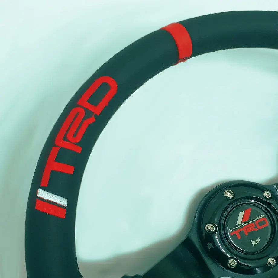 TRD Drift Style Steering Wheel (350mm)