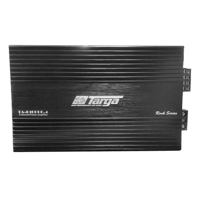 Targa Rock Series TA-R10000.4 4-Channel Amplifier - 10000W
